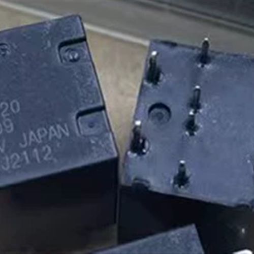 ACJ2112 12V 五菱宏光S 车窗玻璃升降继电器 8脚位 全新ACJ2212