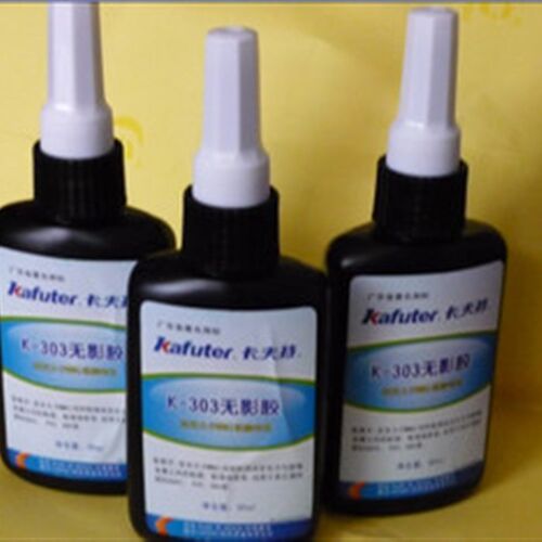 卡夫特K-303无影胶 亚克力与玻璃金属粘接 如PC;PVC ABS