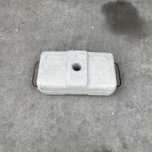 桁架配重块广告背景支撑加重行架水泥压重块舞台桁架压脚石头广东