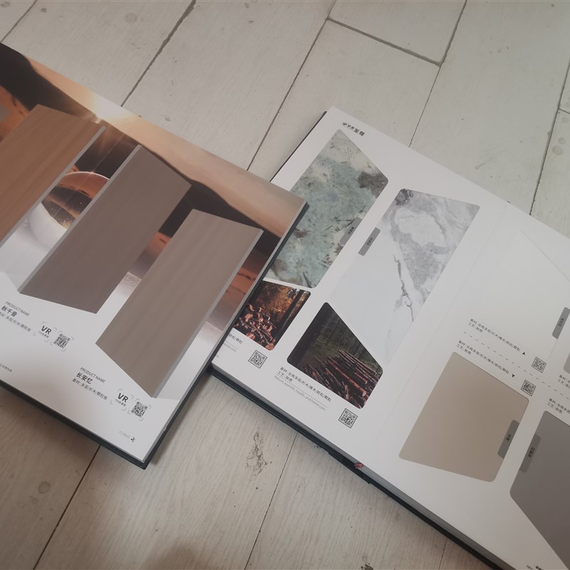 鱼牌桥牌杉木芯免漆板多层板8实木板enf级木饰面衣柜板材切割