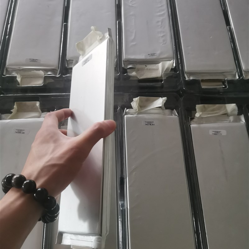 3.7v孚能电池50安/53ah//73三元锂离子电池电动车电芯分容转镍