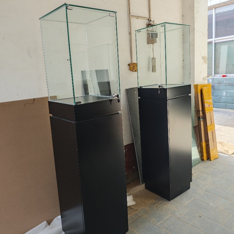 珠宝玉器瓷器产品展架手办展示柜展厅模型样品玻璃柜博物馆展示柜