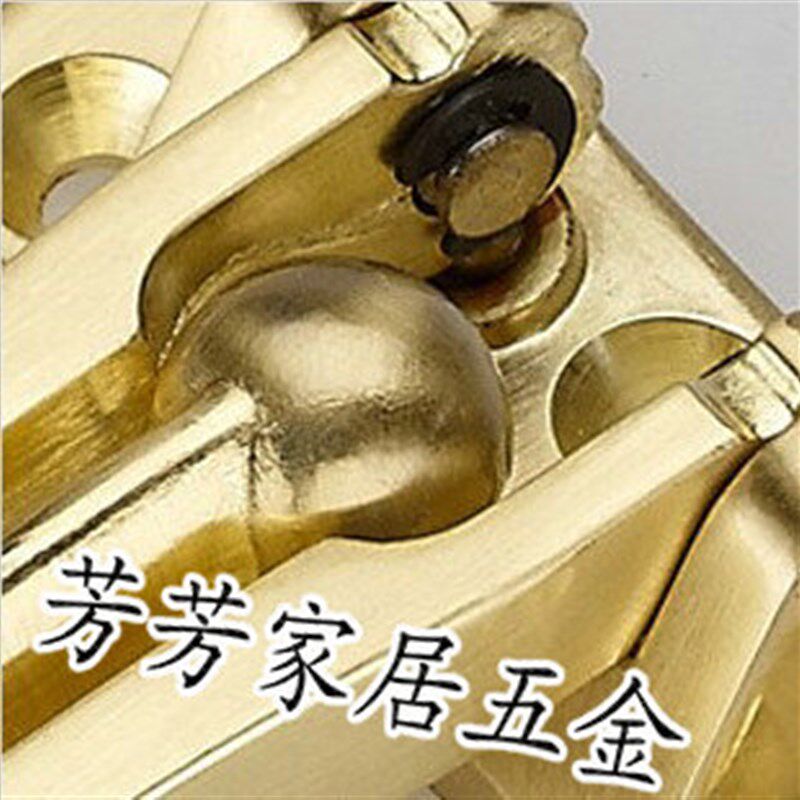 正品精铸优质合金安全扣 拉丝金防盗扣 室内门锁扣 门栓房门锁扣