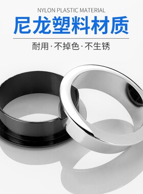 桌面线孔盖过线装饰圆形穿线盒电脑办公桌台面穿洞走线穿线孔盖板