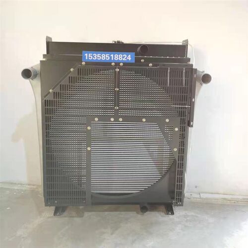 G128ZLD-II-5上柴股份300千瓦KW柴油发电机组 铜水箱 散热器