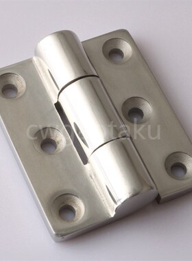 柜锁铁柜门铰链CL233-2不锈钢合页/工业铰链/机械电柜设备箱合页