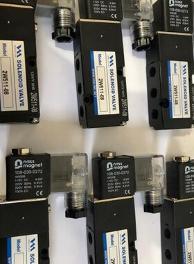 SOLENOID VALVE美国VAA电磁阀2W511-08  SW511-10