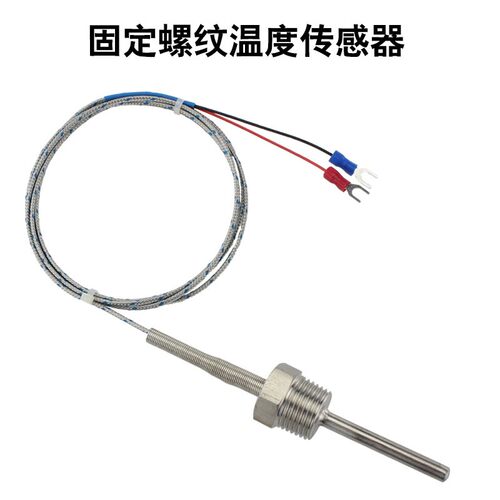 电热偶 K型探头式热电偶 WRNK-291 分度号K 螺纹安装 高温型定制