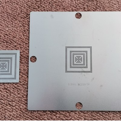 汽车电脑板BGA芯片SAL-TC299TP-128植锡网TC290/TC297/TC298钢网