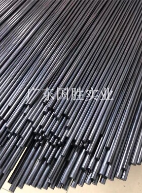 进口 6 8 10 12 15 18 20 25 30MM直径黑色聚苯硫醚PPS塑料胶棒材