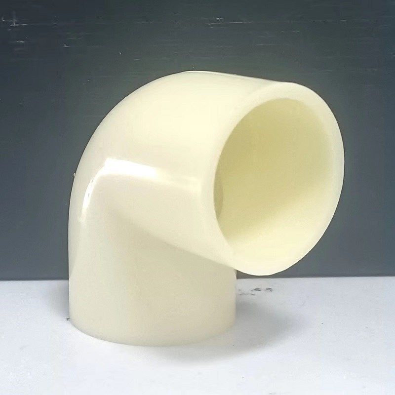 【高品质】DN15/20/25/32/40/50工程塑料90度ABS弯头 壁厚耐腐蚀