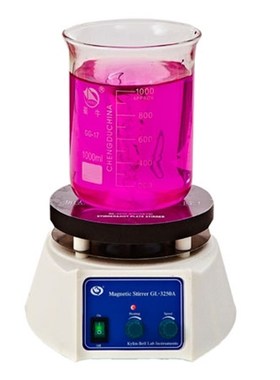 【其林贝尔】磁力搅拌器GL-3250A/B/C加热调速恒温搅拌机实验室