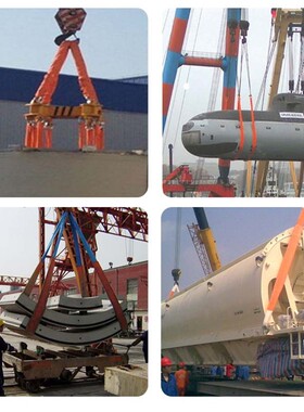 国标柔性环形圆形吊装带起重软吊带双扣吊装索具吊具吊树吊车吊绳
