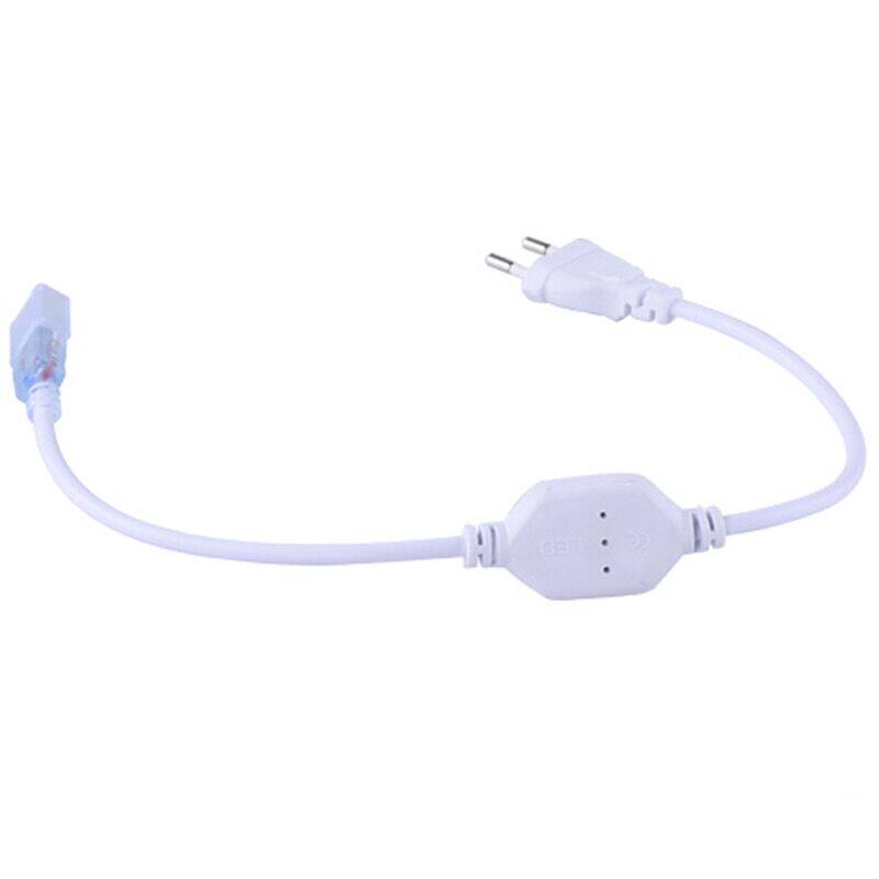 成本价 升级版3528 LED贴片灯带专用插头 1个插头可带100米