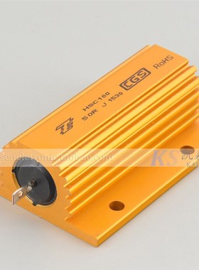 HSC10050RJ 6-1625999-9 HSC100100RJ 1625999-1金属壳TE功率电阻