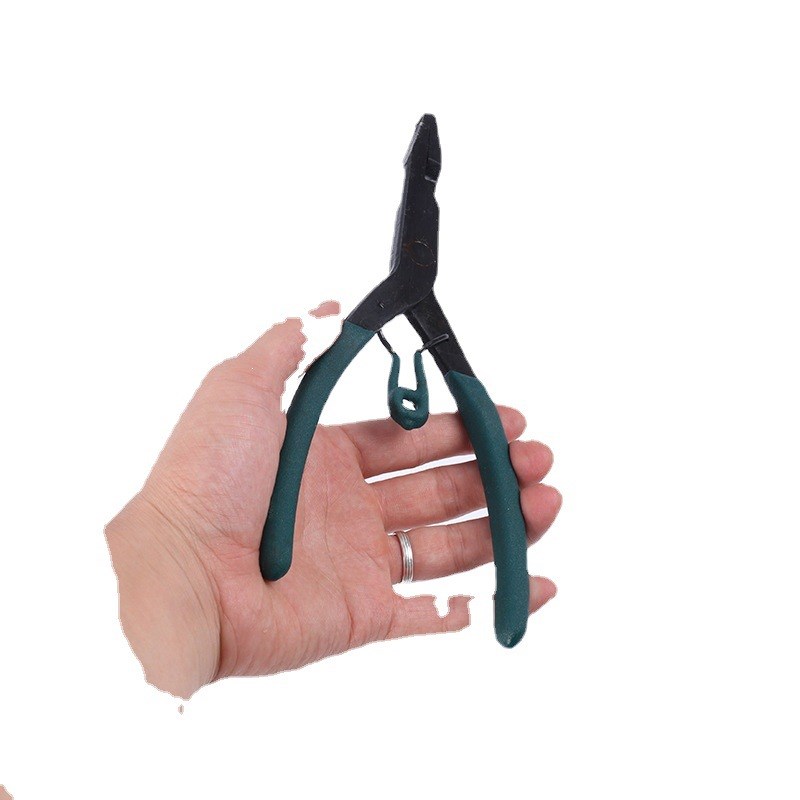 法士特拆卸钳变速箱扁头扁嘴卡簧钳轴用外卡穴用止动环挡圈拆无耳