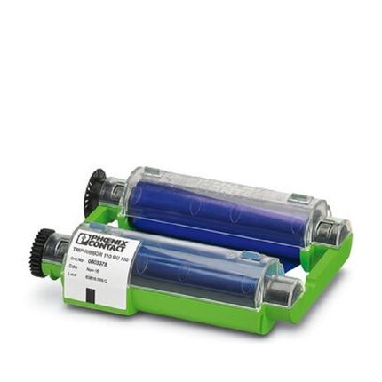 0803378-菲尼克斯Phoenix-色带盒/蓝色-TMP-RIBBON 110 BU 100