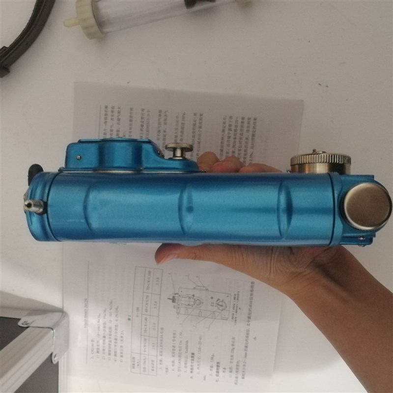 CJG10/100矿用光干涉式甲烷测定器 便携式光瓦鉴定器