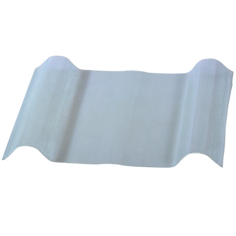 厂家840型梯形透明瓦820采光带FRP采光板玻璃钢防腐树脂玻纤亮瓦