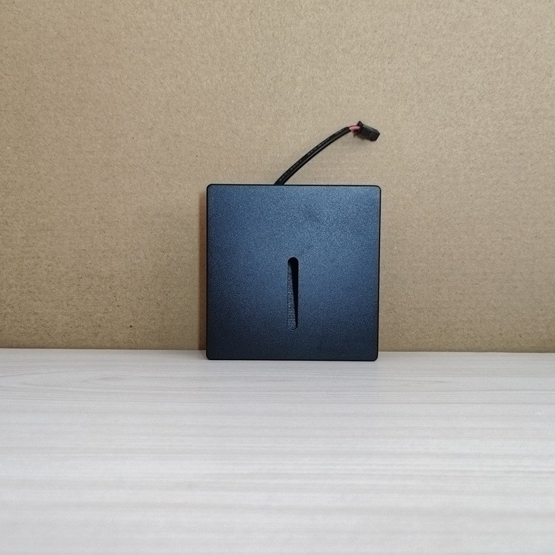 新款86型墙角壁灯嵌入式楼梯台阶感应地脚灯室内过道阳台台阶灯