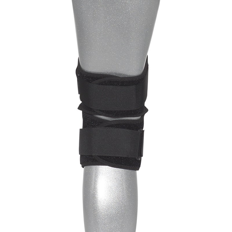 开放式运动护膝半月板铰链支撑eva保护膝盖髌骨损伤登山运动护具