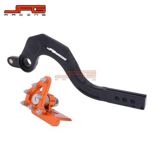 适用于RMZ450 RMX450Z越野摩托车配件CNC铝合金刹车头刹车杆