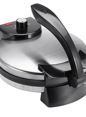 跨境出口美规欧规薄饼机大饼机春饼机家用电饼档春卷ROTI MAKER
