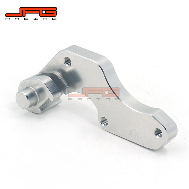 越野摩托车RM125/250 KX125/250铝合金CNC碟刹泵320MM支架转接码