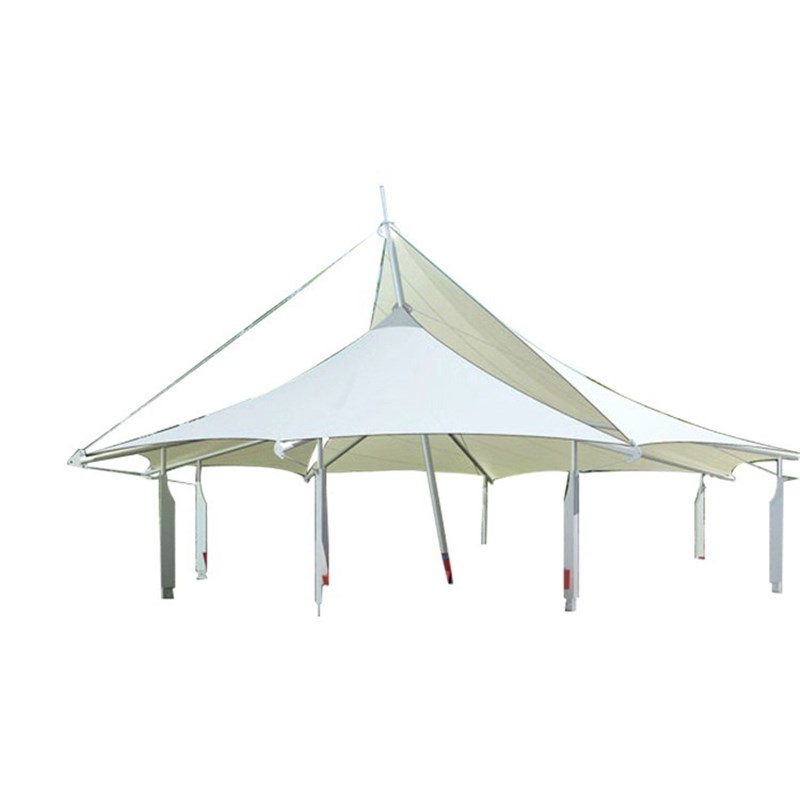 定制设计etfe充气膜结构 煤矿封闭式体育场馆商业充气膜工程