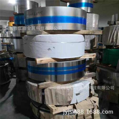 精密不锈钢带0.1/0.2/0.5mm弹簧钢带2B雾面钢带430-BA面钢带