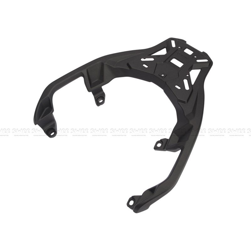 适用BMW踏板车C400X改装铝合金后货架C400GT无极SR4MAX350后尾架