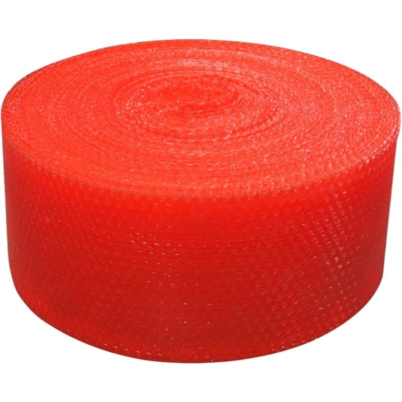 5OH3淡粉色爱心气泡膜包装礼品袋膜厂家直销加厚快递打包泡泡纸膜