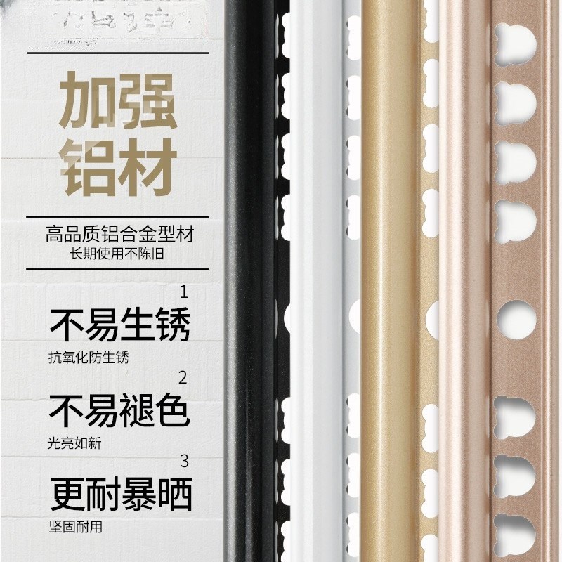 阳台晾衣架升降手摇单杆式室内家用凉衣架自动晒衣架小户东龙