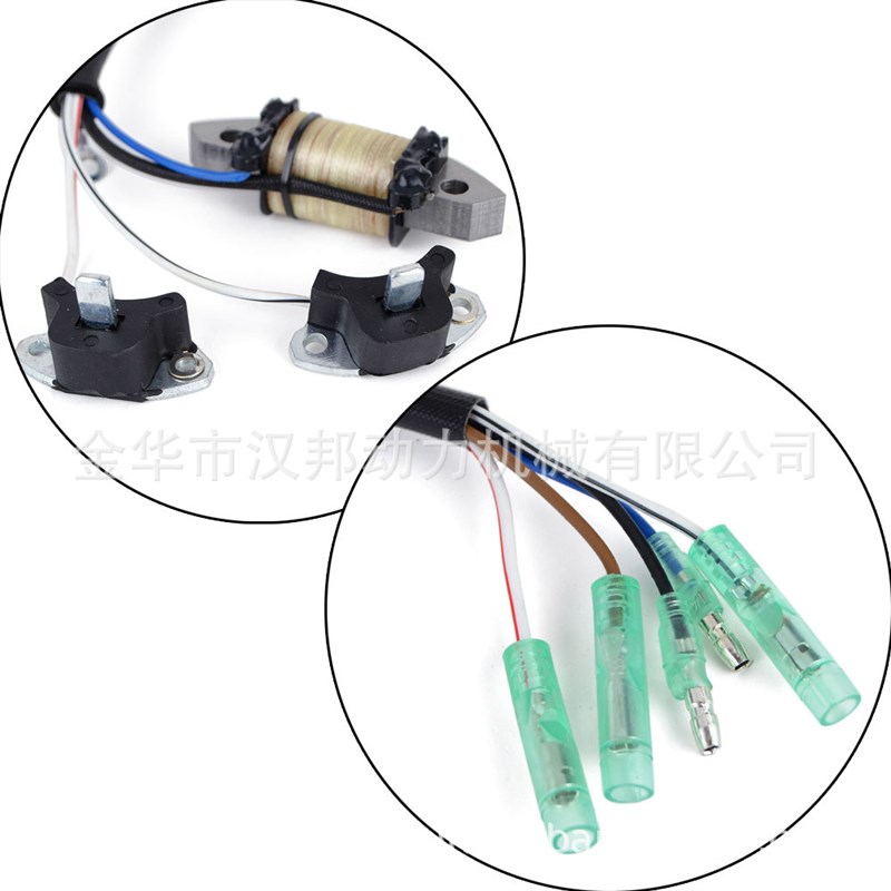 T25/30船外机点火线圈69P-85541-09 61N-85543-09 61N-85543-19