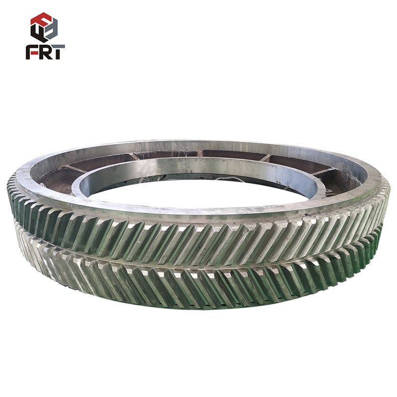 洛阳机械数控龙门铣五轴加工非标大模数重型齿轮齿圈齿条