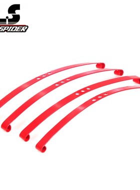 RC4WD仿真1:10模型TF2仿真越野车红色超软弹簧钢板(Z-S0570) W182