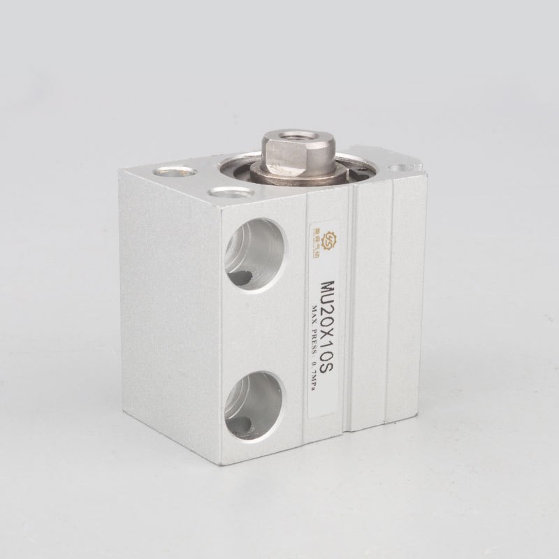 亚德客型自由安装气缸MU20X5/10/15/20/25/30/35/40/45/50S