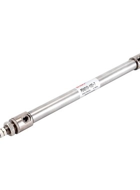 厂家供应小金井型迷你笔型气缸PDAS10X100-7双出可调单动气缸