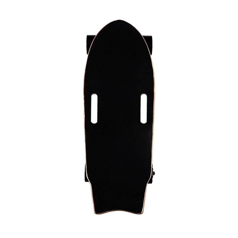 电动四轮小鱼板四轮滑板代步工具 可充电鱼板 单翘电动滑板车