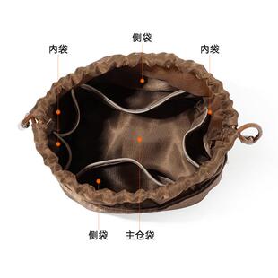 适用NANO 44抽绳内胆包中包收纳内衬 NOE迷你专用内胆包水桶包用L