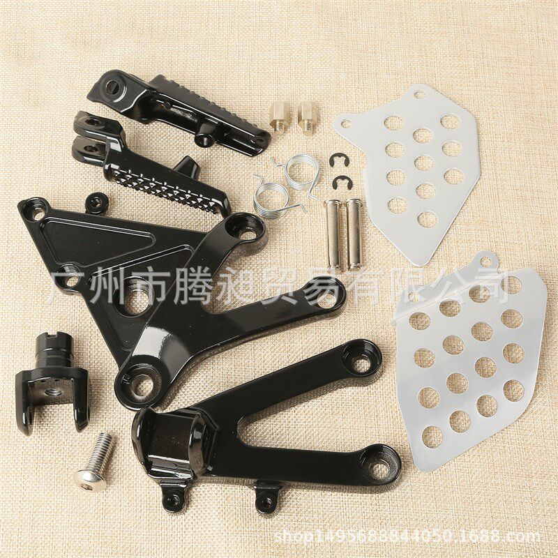适用于摩托车配件CBR600大脚踏2003- 2006前脚踏支架 三角板支架