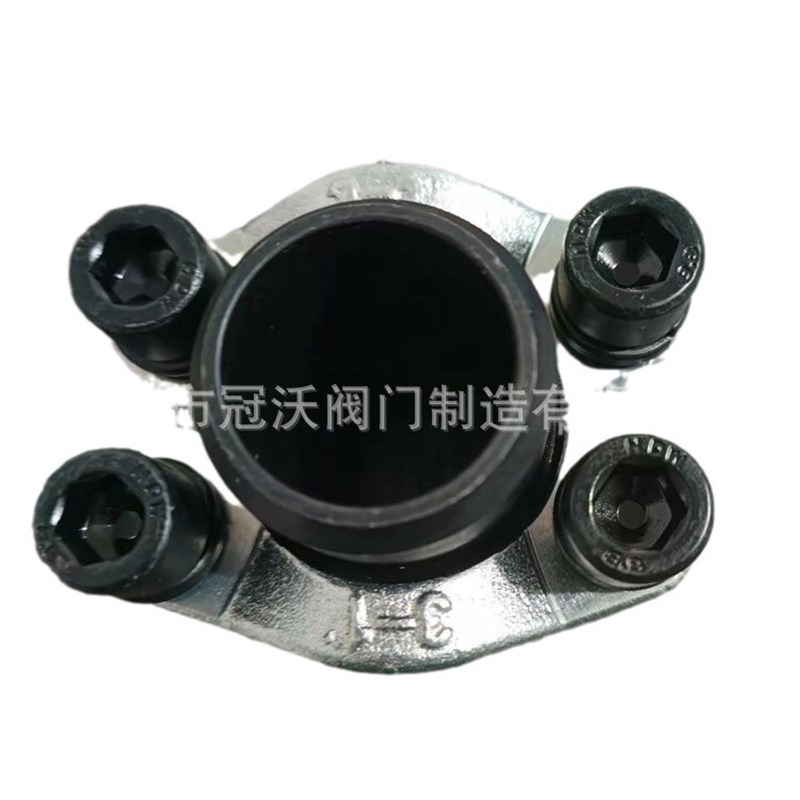 SAE不锈钢304/316L分体式高压法兰 JB4187B型AFKV油管接头YZB1096