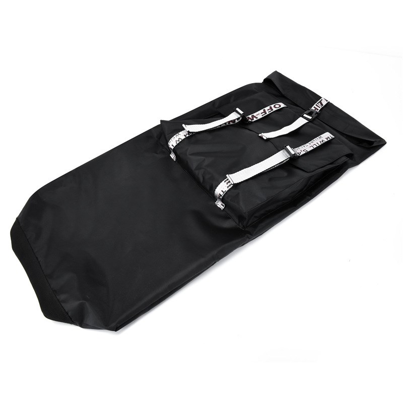 双肩电动滑板包新款大容量潮酷长板包户外运动舞板包陆地冲浪板包