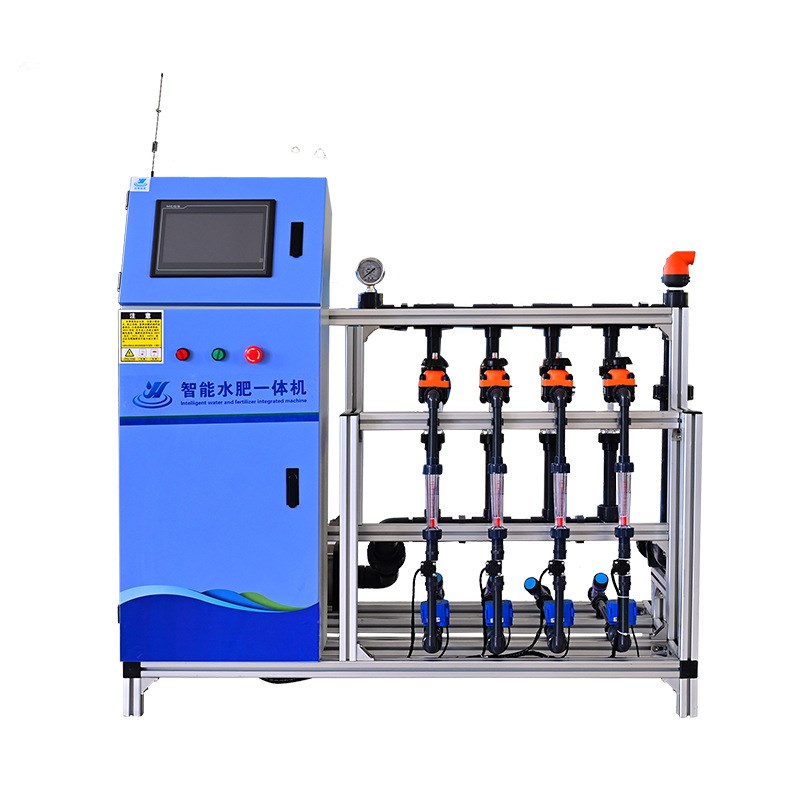 蓝莓草莓施肥灌溉一体设备全自动灌溉无土栽培智能蓝莓水肥一体机