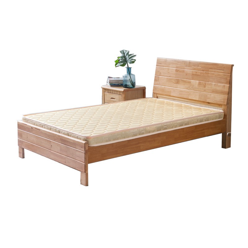 源头定制5cm环保上下铺薄学生单人椰棕垫 员工硬垫宿舍床垫