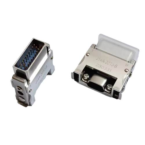 现货J14线缆式矩形连接器J14A-9ZKL J14T-26TK j14f-15tj-100cm