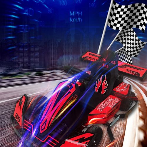 商用公园景区商场游乐场户外游乐设备网红儿童成人卡丁电动碰碰车