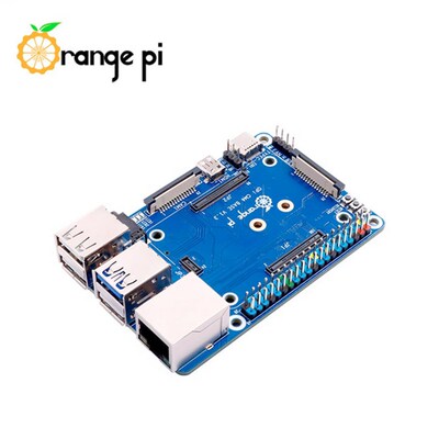 香橙派 OrangePi CM4 底板 基础接口扩展板