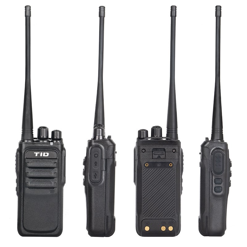 TID 大功率对讲机无线电户外工地山区地下室隧道10公里远程對講機