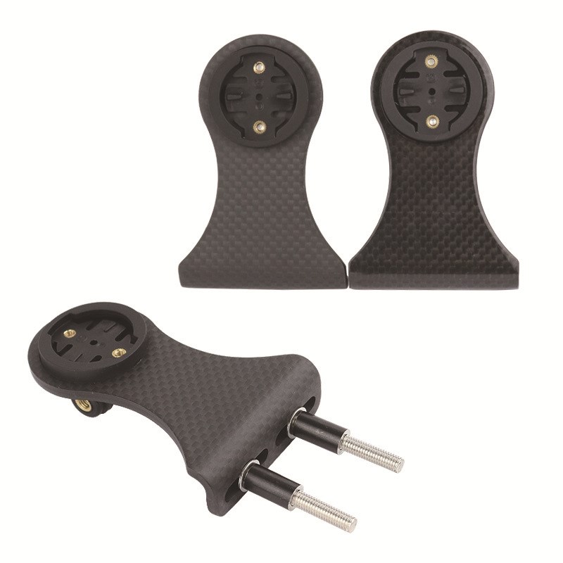 碳纤维把立码表架山地公路车延伸支架佳明百锐腾Gopro吊装